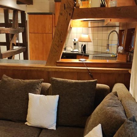 Gite Au Petit Ruisseau-Etage Et Combles-Maison Alsacienne 4 Personnes 4 Nuitees Minimum Langensoultzbach Exteriör bild