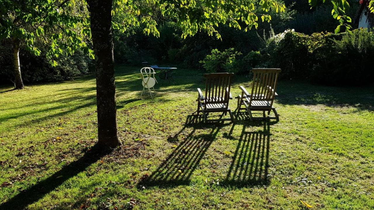 Gite Au Petit Ruisseau-Etage Et Combles-Maison Alsacienne 4 Personnes 4 Nuitees Minimum Langensoultzbach Exteriör bild