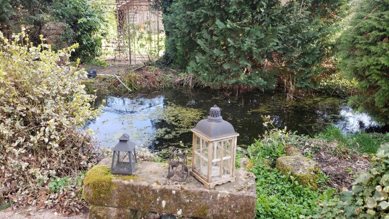 Gite Au Petit Ruisseau-Etage Et Combles-Maison Alsacienne 4 Personnes 4 Nuitees Minimum Langensoultzbach Exteriör bild