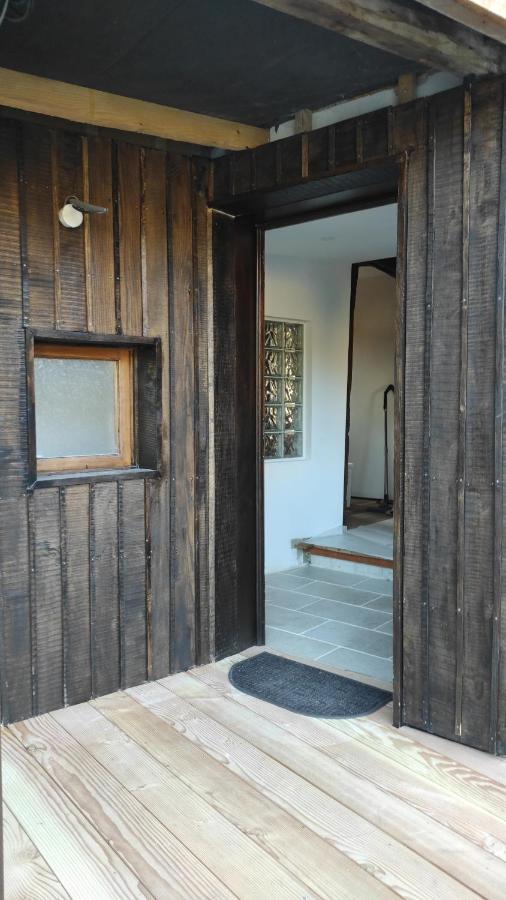Gite Au Petit Ruisseau-Etage Et Combles-Maison Alsacienne 4 Personnes 4 Nuitees Minimum Langensoultzbach Exteriör bild