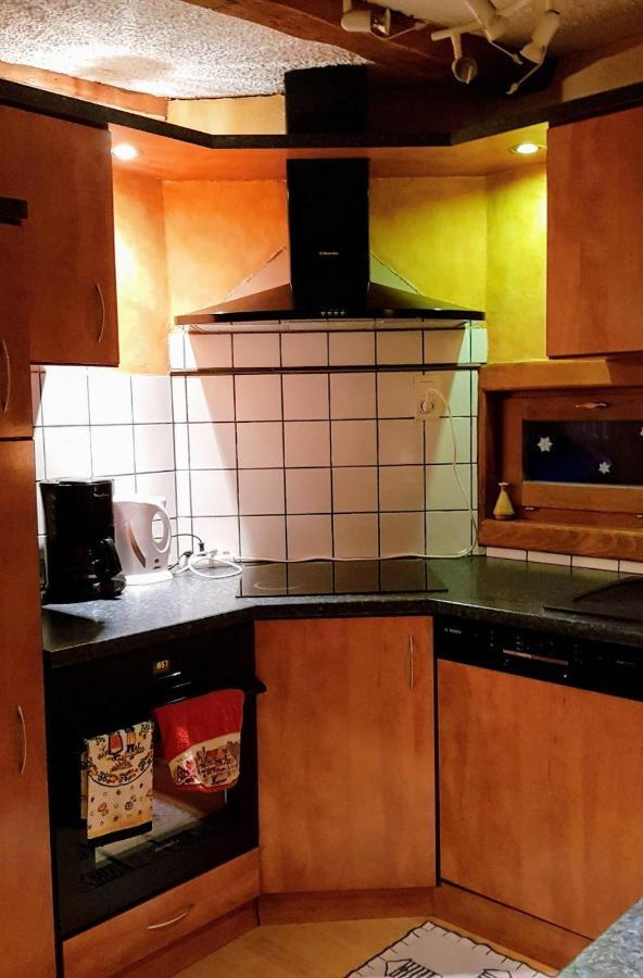 Gite Au Petit Ruisseau-Etage Et Combles-Maison Alsacienne 4 Personnes 4 Nuitees Minimum Langensoultzbach Exteriör bild