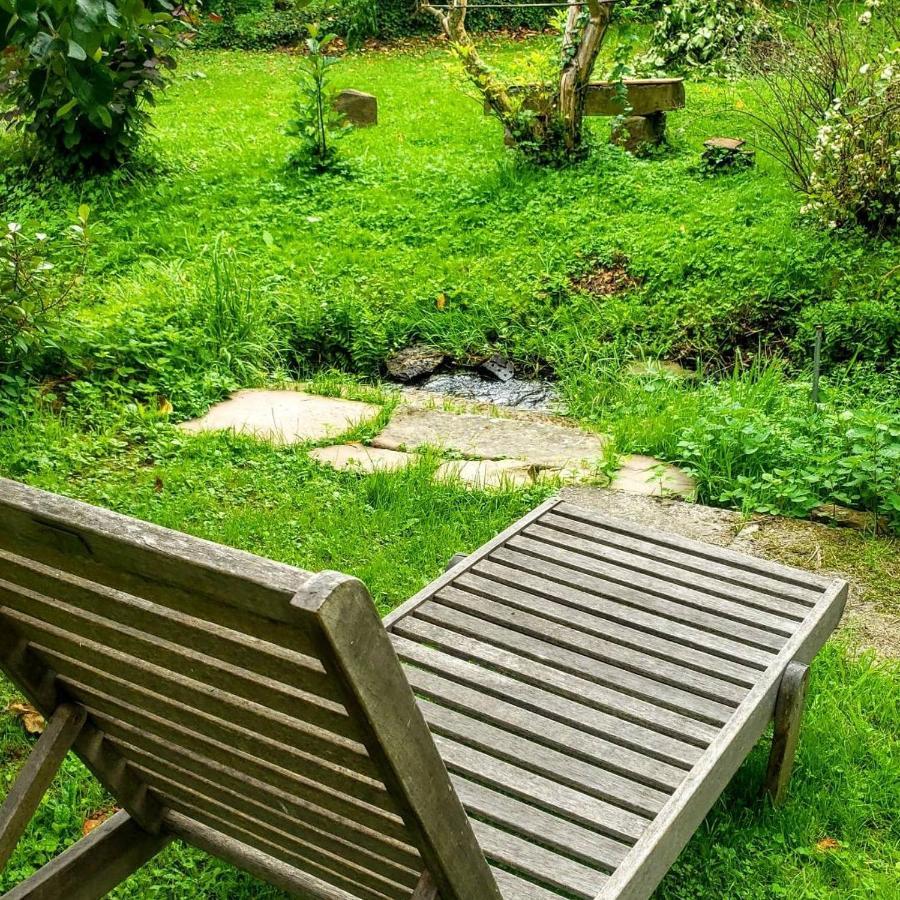 Gite Au Petit Ruisseau-Etage Et Combles-Maison Alsacienne 4 Personnes 4 Nuitees Minimum Langensoultzbach Exteriör bild