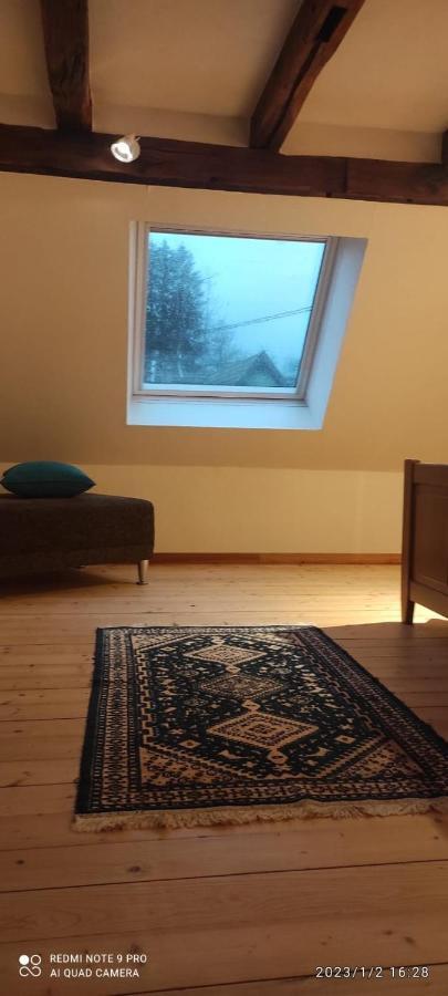 Gite Au Petit Ruisseau-Etage Et Combles-Maison Alsacienne 4 Personnes 4 Nuitees Minimum Langensoultzbach Exteriör bild