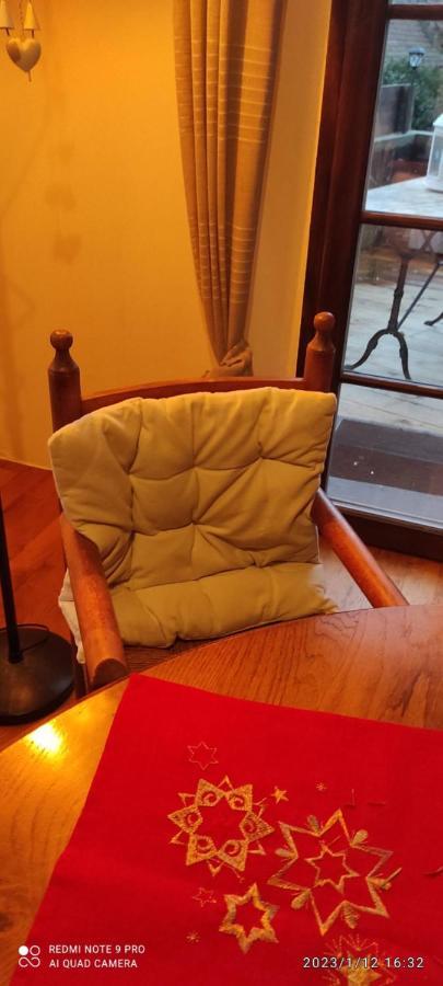 Gite Au Petit Ruisseau-Etage Et Combles-Maison Alsacienne 4 Personnes 4 Nuitees Minimum Langensoultzbach Exteriör bild