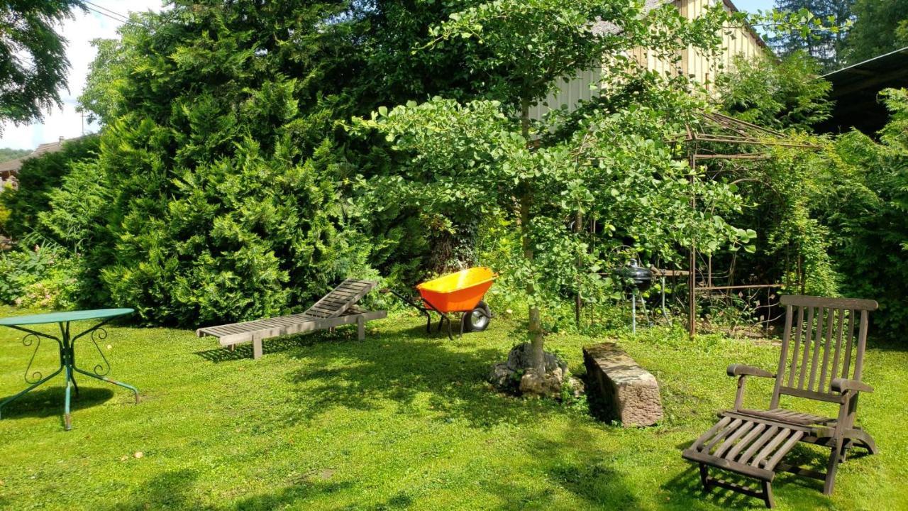 Gite Au Petit Ruisseau-Etage Et Combles-Maison Alsacienne 4 Personnes 4 Nuitees Minimum Langensoultzbach Exteriör bild