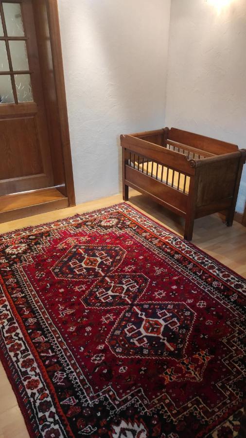 Gite Au Petit Ruisseau-Etage Et Combles-Maison Alsacienne 4 Personnes 4 Nuitees Minimum Langensoultzbach Exteriör bild