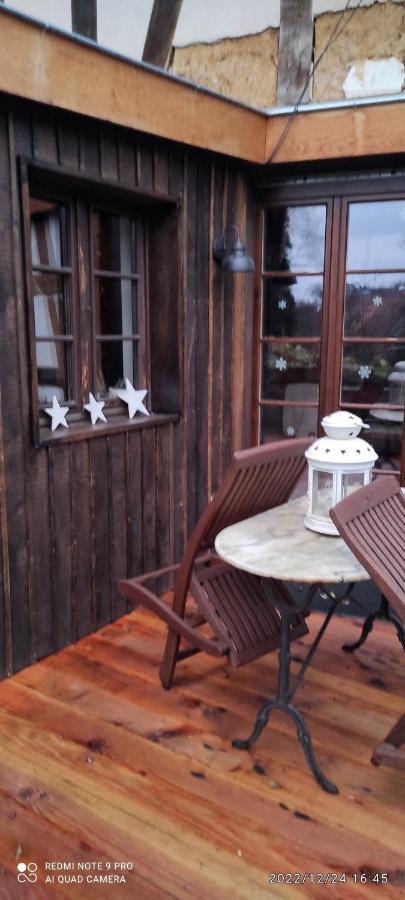 Gite Au Petit Ruisseau-Etage Et Combles-Maison Alsacienne 4 Personnes 4 Nuitees Minimum Langensoultzbach Exteriör bild