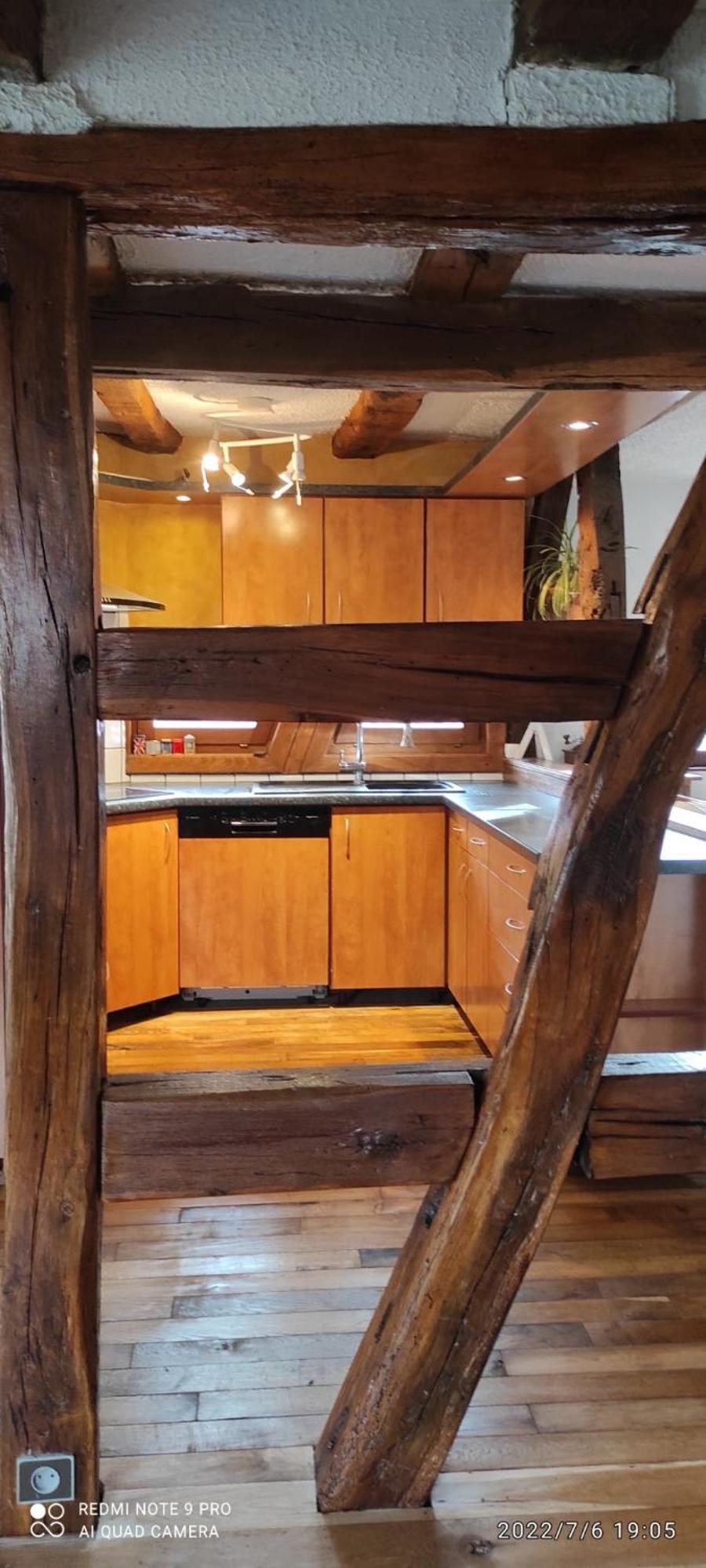 Gite Au Petit Ruisseau-Etage Et Combles-Maison Alsacienne 4 Personnes 4 Nuitees Minimum Langensoultzbach Exteriör bild