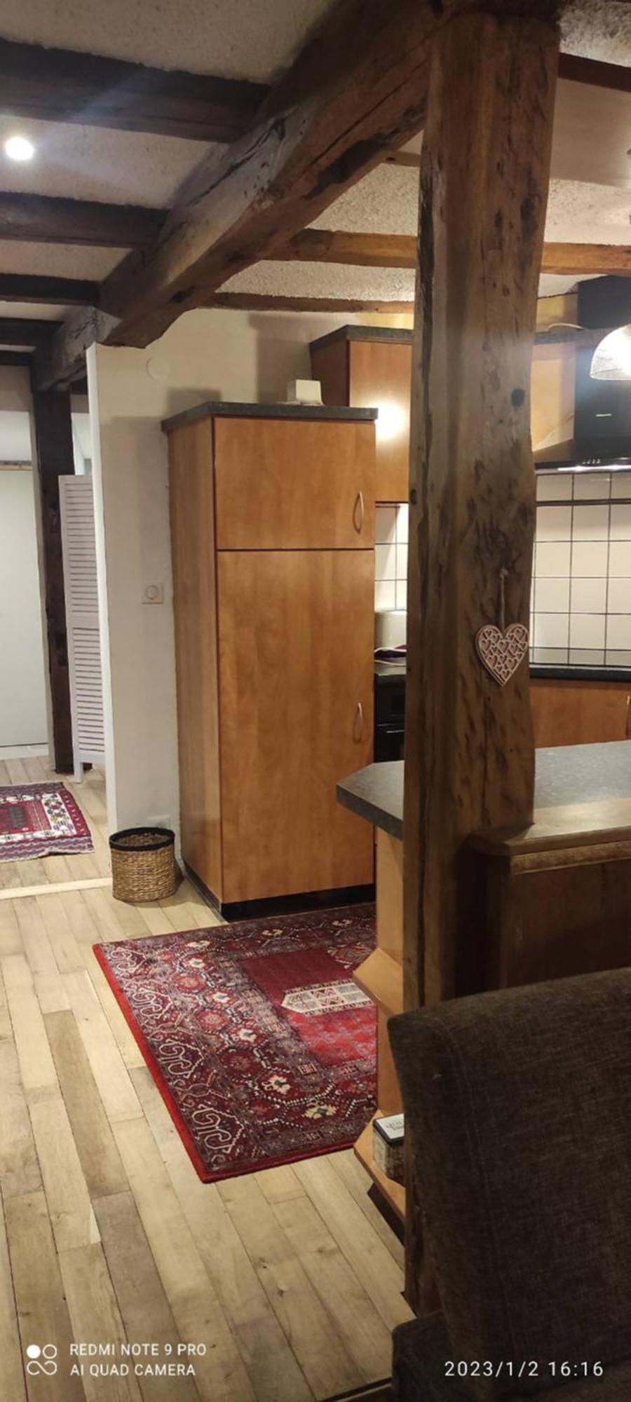 Gite Au Petit Ruisseau-Etage Et Combles-Maison Alsacienne 4 Personnes 4 Nuitees Minimum Langensoultzbach Exteriör bild